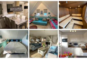 Strandperle 264 mit Sauna und Kamin has Balcony rooms