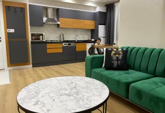 premium park apart otel has Balcony rooms