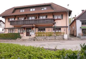 Gasthaus Engel has Balcony rooms