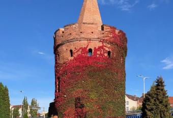 Baszta Siedmiu P  aszczy has Balcony rooms