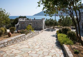 Skoutari Bungalows Galateia room has Balcony rooms