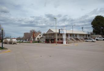 Townhouse Motel has Balcony rooms