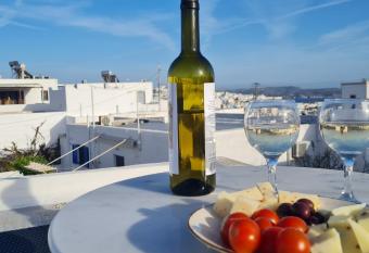 Milos village has Balcony rooms