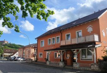 Hotel An der Eiche has Balcony rooms