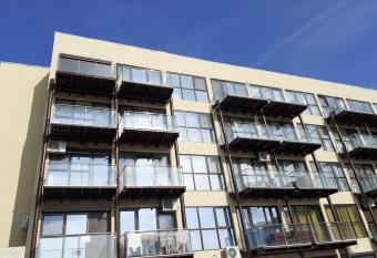 Luxury Beta has Balcony rooms