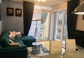 Apartament   rodziemnomorski has Balcony rooms