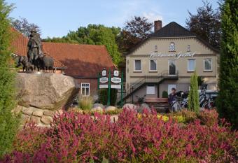 Flair Hotel Rieckmann has Balcony rooms