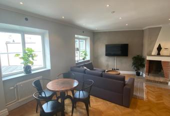 Visby city Apartments has Balcony rooms