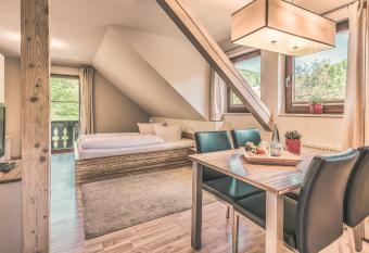 Boutique Wellnesshotel Landmann has Balcony rooms