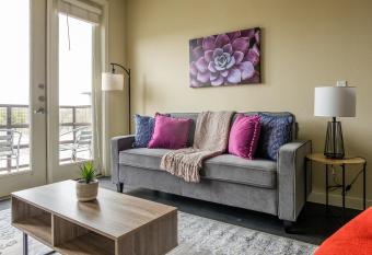 FRONTDESK West 7th District Apts Fort Worth has Balcony rooms