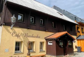 Pension Barborka allows 18 year olds to book a room