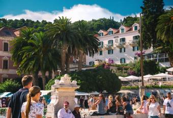 Heritage Hotel Park Hvar has Balcony rooms