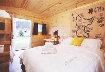 Firehouse Campground allows 18 year olds to book a room