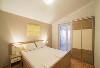 Six Apartments With Terrace And Free Parking Mandre Pag - AE1427 allows 18 year olds to book a room