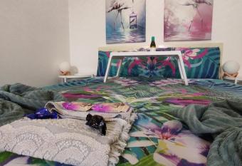 Flamingo Suite with terrace and private bath by Flamingo House allows 18 year olds to book a room