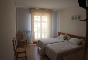 Cascadas de Puente Ra has Balcony rooms