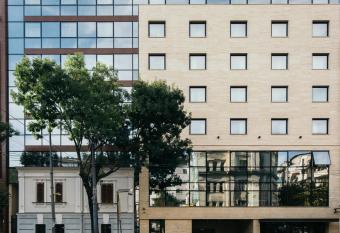 Central Point Hotel Beograd has Balcony rooms
