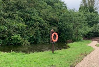 Fox Lodge at Owlet Hideaway - with Hot Tub, Near York has Balcony rooms