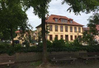 Pension Hochheimer Schl  sschen has Balcony rooms