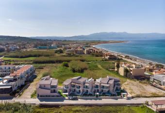 Aegean Breeze Luxury Apartments has Balcony rooms