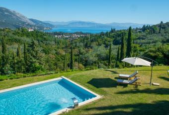 Ionian Sea View Villa has Balcony rooms