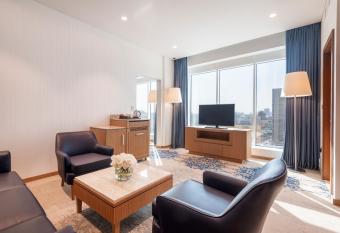 Jouri a Murwab hotel Doha has rooms with a private hot tub