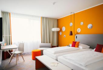 Vienna House Easy by Wyndham Wuppertal allows 18 year olds to book a room