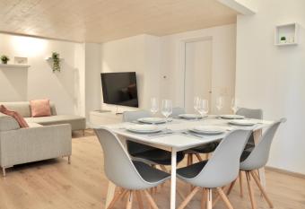 Modern Family Apartment in Interlaken Center allows 18 year olds to book a room