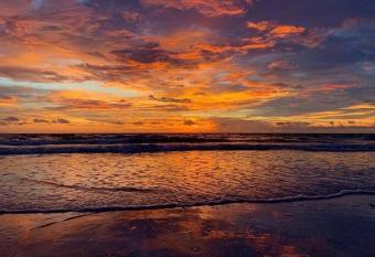 Private room in a 2 bedroom 1 bathroom shared with host, on the beach, surrounded by resorts, only 2 people MAX allows 18 year olds to book a room