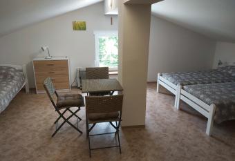 Diva  a, Vila Srebrna has rooms with a private hot tub