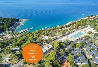 Elements Camping Selce Mobile homes has Balcony rooms