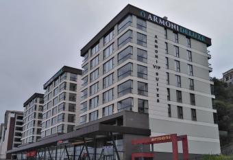 Armoni Vip Deluxe Suites Trabzon has Balcony rooms