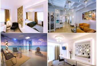 Hotel Hellers Twenty Four II -24h-Check-In- allows 18 year olds to book a room