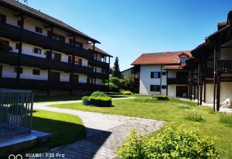 Aparthotel Chrysantihof - Bayerische Wald-Weber has Balcony rooms