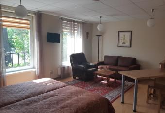 Solo studio allows 18 year olds to book a room