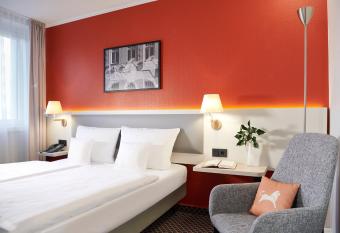 Best Western Hotel Leipzig City Centre allows 18 year olds to book a room