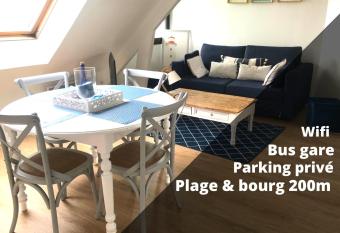 TOUT A PIED ! parking priv   - T2 25m2 cosy allows 18 year olds to book a room