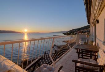 Apartments Senj has Balcony rooms