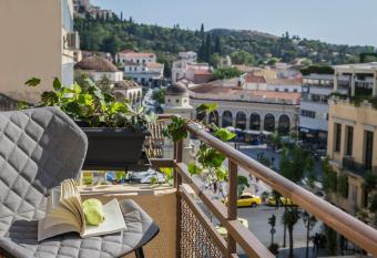 Royalty Hotel Athens has Balcony rooms