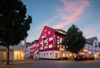 Hetzel Hotel Stuttgart has Balcony rooms
