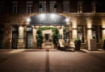 Werners Boutique Hotel allows 18 year olds to book a room