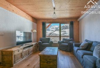 Appartement Le Grand-Bornand, 5 pi  ces, 8 personnes - FR-1-391-96 has Balcony rooms
