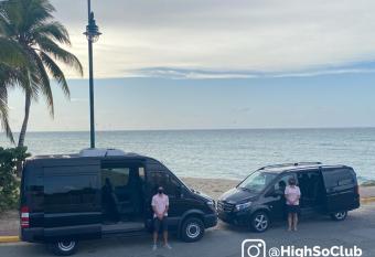 S2 at HighSoClub with Private Shuttle allows 18 year olds to book a room