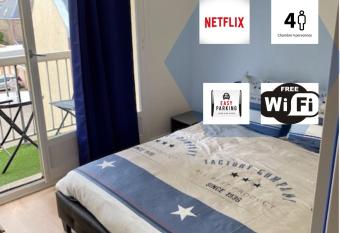 Your place in LH (City center) has Balcony rooms