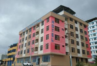 Hotel Internacional en Atacames has Balcony rooms