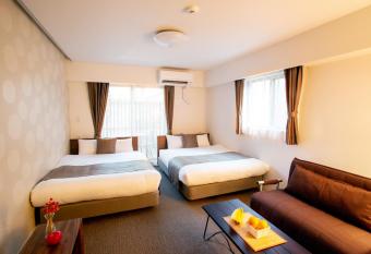 BON Kyoto Station has Balcony rooms