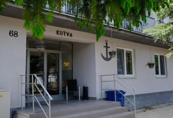 Apartm  ny KOTVA has Balcony rooms