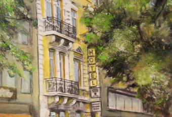 Hotel Kurpfalzstuben has Balcony rooms