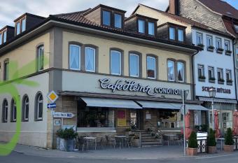 Ferienwohnungen & Zimmer Heintz Bad K  nigshofen - beste zentrale Lage am Marktplatz has Balcony rooms