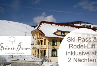 Gr  ner Baum Naturparkhotel & Schwarzwald-Restaurant has Balcony rooms